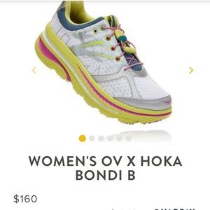 Outdoor Voices x Hoka LIMITED EDITION shoes